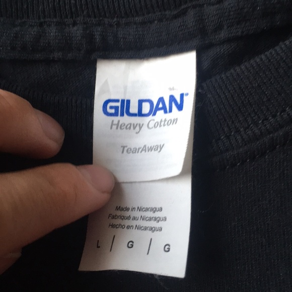 Black T-Shirt - Picture 2 of 2